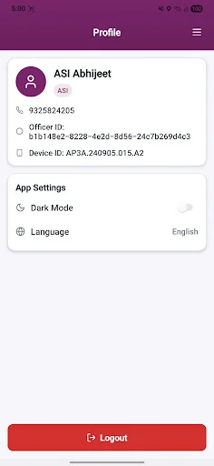 Download MCG HARYANA Terbaru – Sistem Pantauan Sanitasi Real-time - Screenshot 8