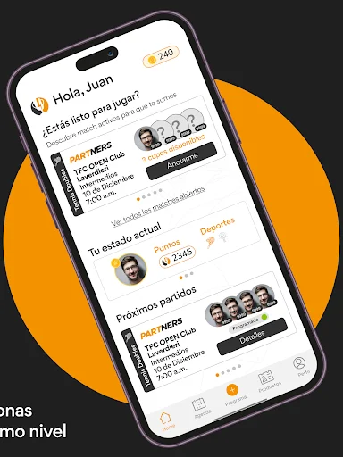 Download SportSpace Terbaru – Atur Jadwal Pertandingan Anda - Screenshot 9