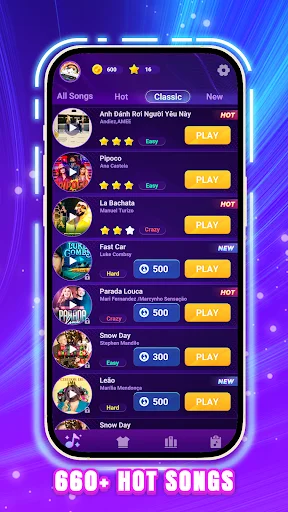 Download Beat Tiles 2: Piano Master Terbaru – Game Musik Seru - Screenshot 4