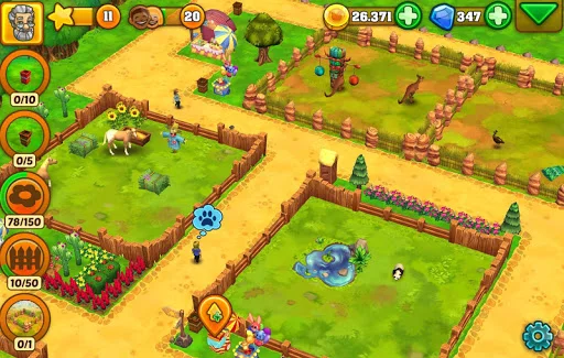 Download Zoo 2: Animal Park Terbaru – Game Simulasi Kebun Binatang - Screenshot 5
