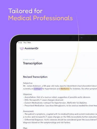 Download Assistant Dr. – Medical Scribe Terbaru – Catatan SOAP AI - Screenshot 19