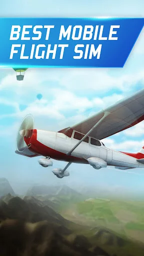 Download Flight Pilot: 3D Simulator Terbaru – Game Pesawat Gratis - Screenshot 12