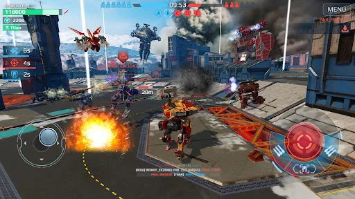 Download War Robots Multiplayer Battles – Game Mech 3D PvP - Screenshot 4