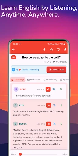 Download Learning English – 6 Menit Terbaru – Belajar Bahasa Inggris - Screenshot 13