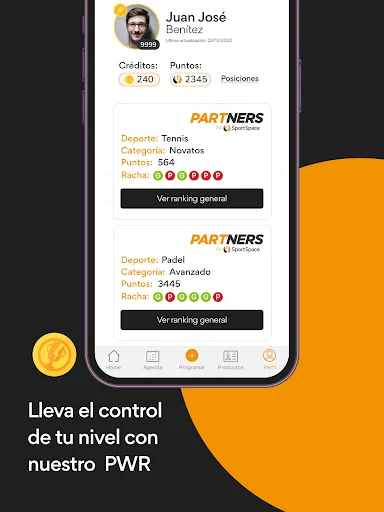 Download SportSpace Terbaru – Atur Jadwal Pertandingan Anda - Screenshot 12