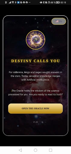 Download Oracle AI: Ramalan Zodiak Harian – Horoskop AI Gratis - Screenshot 1