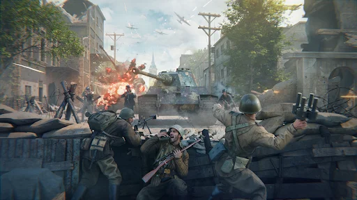 Download World War Heroes Terbaru – Game FPS Perang Dunia Gratis - Screenshot 23