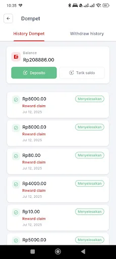 Download Gudang Tugas APK Terbaru – Aplikasi Penghasil Uang Aman - Screenshot 6