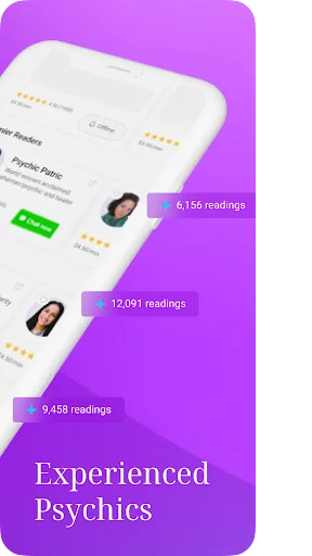 Download LifeReader Psychics & Tarot APK – Konsultasi Spiritual - Screenshot 2