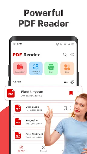 Download PDF Editor, Reader & Scanner – Edit & Scan PDF Gratis - Screenshot 2