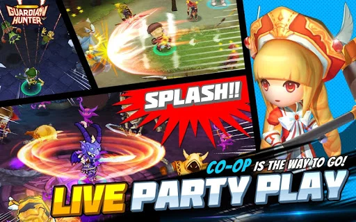 Download Guardian Hunter: SuperBrawlRPG Terbaru – Action RPG Seru - Screenshot 16