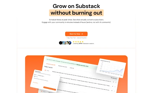 Download WriteStack Terbaru – Jadwal Postingan Substack Gratis - Screenshot 1