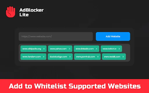 Download AdBlock Lite Chrome – Pemblokir Iklan Cepat & Gratis - Screenshot 4