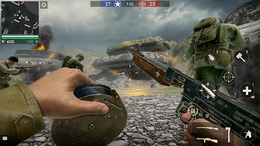 Download World War Heroes Terbaru – Game FPS Perang Dunia Gratis - Screenshot 1
