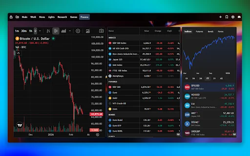 New Tab Widgets – Dashboard Pribadi Terbaik untuk Chrome - Screenshot 3
