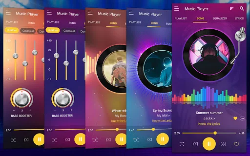 Download Music Player – MP3 Player Terbaru – Kualitas Suara HD - Screenshot 2