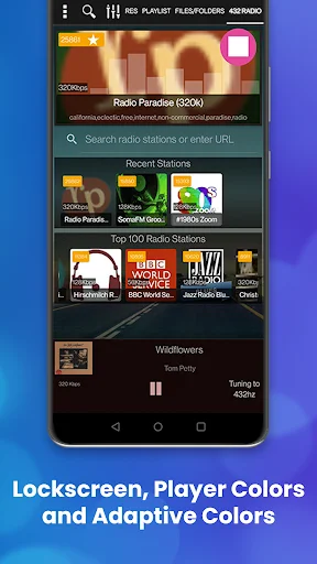 Download 432 Player: Ubah Musik ke 432hz/528hz Terbaik - Screenshot 24