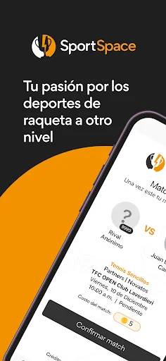 Download SportSpace Terbaru – Atur Jadwal Pertandingan Anda - Screenshot 1