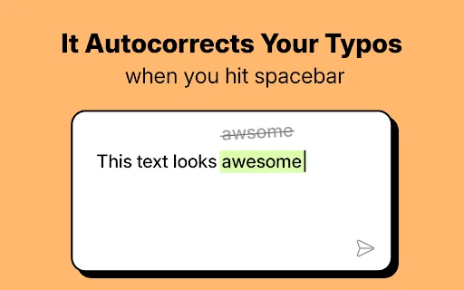 KeyCorrect: Ekstensi Autocorrect & Text Expander Terbaik - Screenshot 1