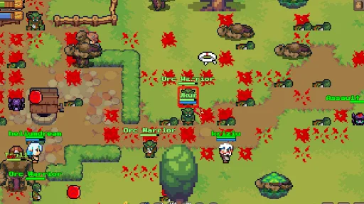 Download Definya: 2D MMORPG Terbaru – Main RPG Klasik Gratis - Screenshot 5