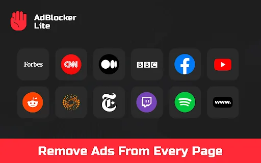 Download AdBlock Lite Chrome – Pemblokir Iklan Cepat & Gratis - Screenshot 2