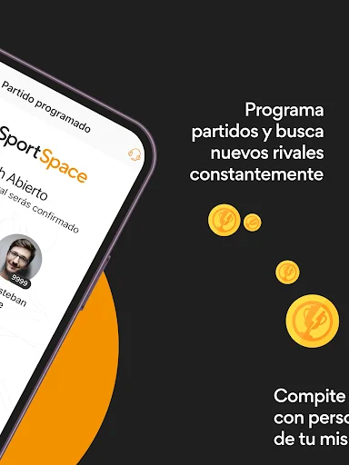 Download SportSpace Terbaru – Atur Jadwal Pertandingan Anda - Screenshot 8