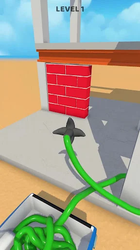 Download Rope and Demolish Terbaru – Game Simulasi Penghancur - Screenshot 2