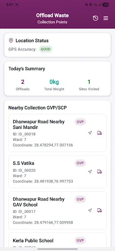 Download MCG HARYANA Terbaru – Sistem Pantauan Sanitasi Real-time - Screenshot 5