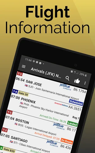 Download Stuttgart Airport Flight Info – Cek Jadwal Penerbangan STR - Screenshot 7