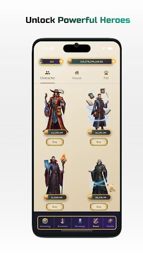 Download Magical Tycoon: Economy Idle Terbaru – Game Simulasi Gratis - Screenshot 8