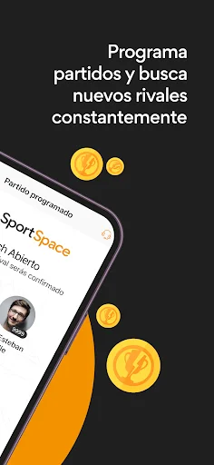 Download SportSpace Terbaru – Atur Jadwal Pertandingan Anda - Screenshot 2