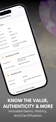 Download Jewelry Identifier Terbaru – Cek Batu Permata Gratis - Screenshot 3