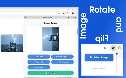 Download Rotate Image Terbaru – Rotasi Foto Mudah di Chrome - Screenshot 1