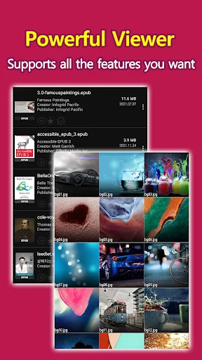 Download CherieViewer Terbaru – Baca Komik & EPUB Tanpa Ekstrak - Screenshot 9