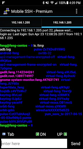 Download Mobile SSH Premium Terbaru – Kelola Server Lebih Mudah - Screenshot 5