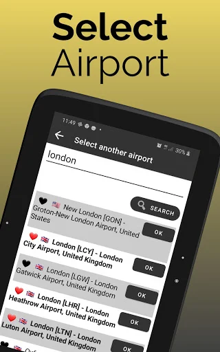Download Fort Lauderdale Flights Terbaru – Info Penerbangan Gratis - Screenshot 15