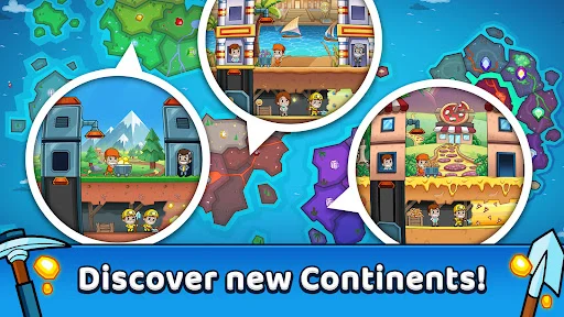 Download Idle Miner Tycoon Terbaru – Game Simulasi Tambang Seru - Screenshot 12