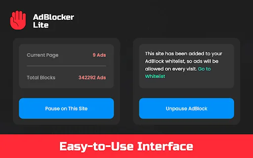 Download AdBlock Lite Chrome – Pemblokir Iklan Cepat & Gratis - Screenshot 3