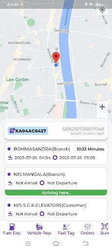 Download CWL Driver Versi Terbaru – Solusi Logistik Efisien - Screenshot 3
