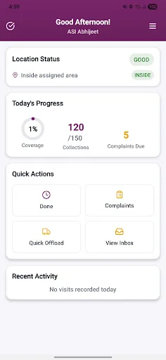 Download MCG HARYANA Terbaru – Sistem Pantauan Sanitasi Real-time - Screenshot 2