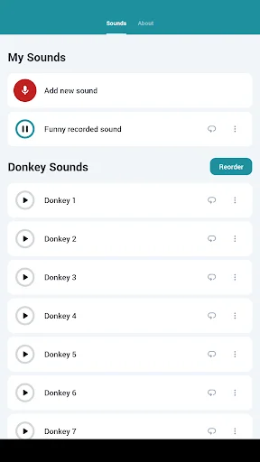 Download Donkey Sounds Terbaru – Suara Keledai Lucu Gratis - Screenshot 11
