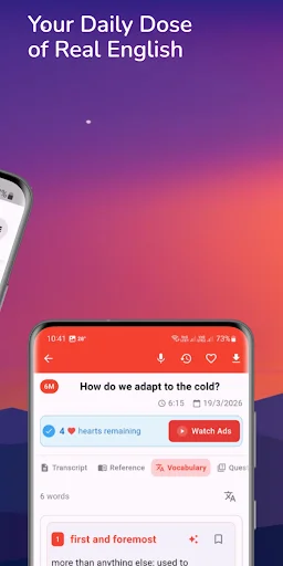Download Learning English – 6 Menit Terbaru – Belajar Bahasa Inggris - Screenshot 2