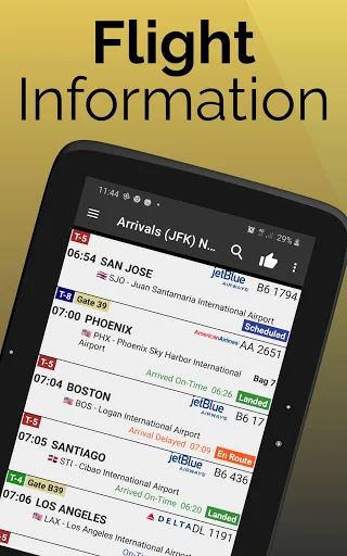 Unduh Christchurch Airport Flights Terbaru – Info Penerbangan Gratis - Screenshot 13