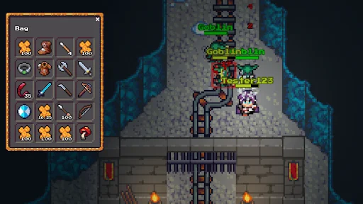 Download Definya: 2D MMORPG Terbaru – Main RPG Klasik Gratis - Screenshot 10