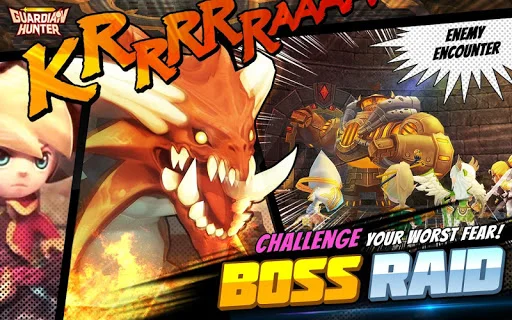 Download Guardian Hunter: SuperBrawlRPG Terbaru – Action RPG Seru - Screenshot 18