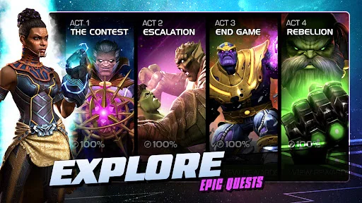 Download Marvel Contest of Champions APK – Game RPG Aksi Terbaik - Screenshot 12